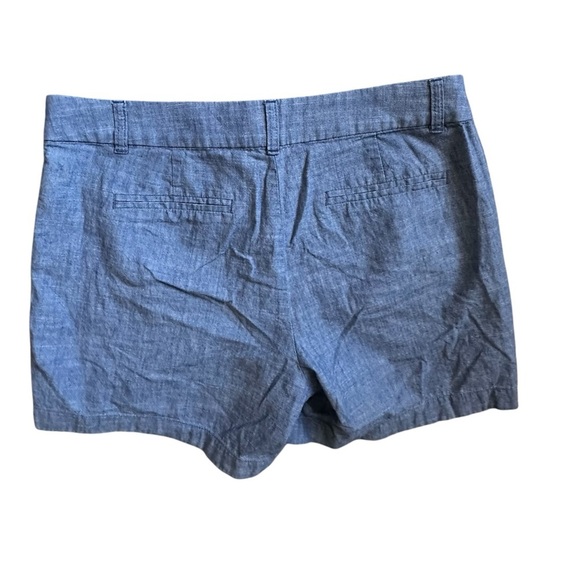 J.Crew Reimagined Chino Shorts Size 8
Blue 100% Cotton Classic Summer
Staple - Picture 2 of 8